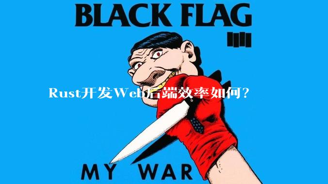 Rust开发Web后端效率如何？